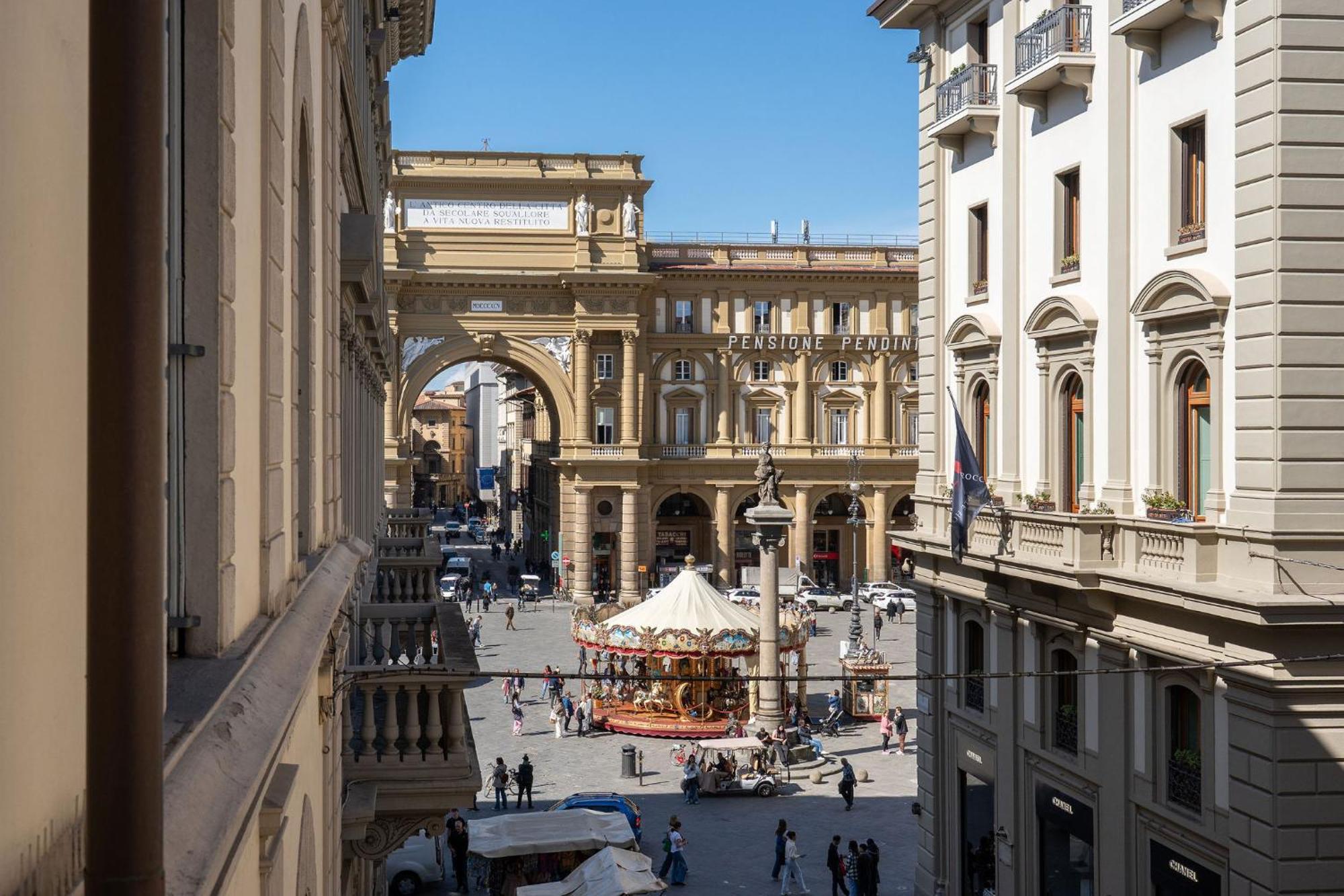 Repubblica Luxury Apartment Florenţa Exterior foto